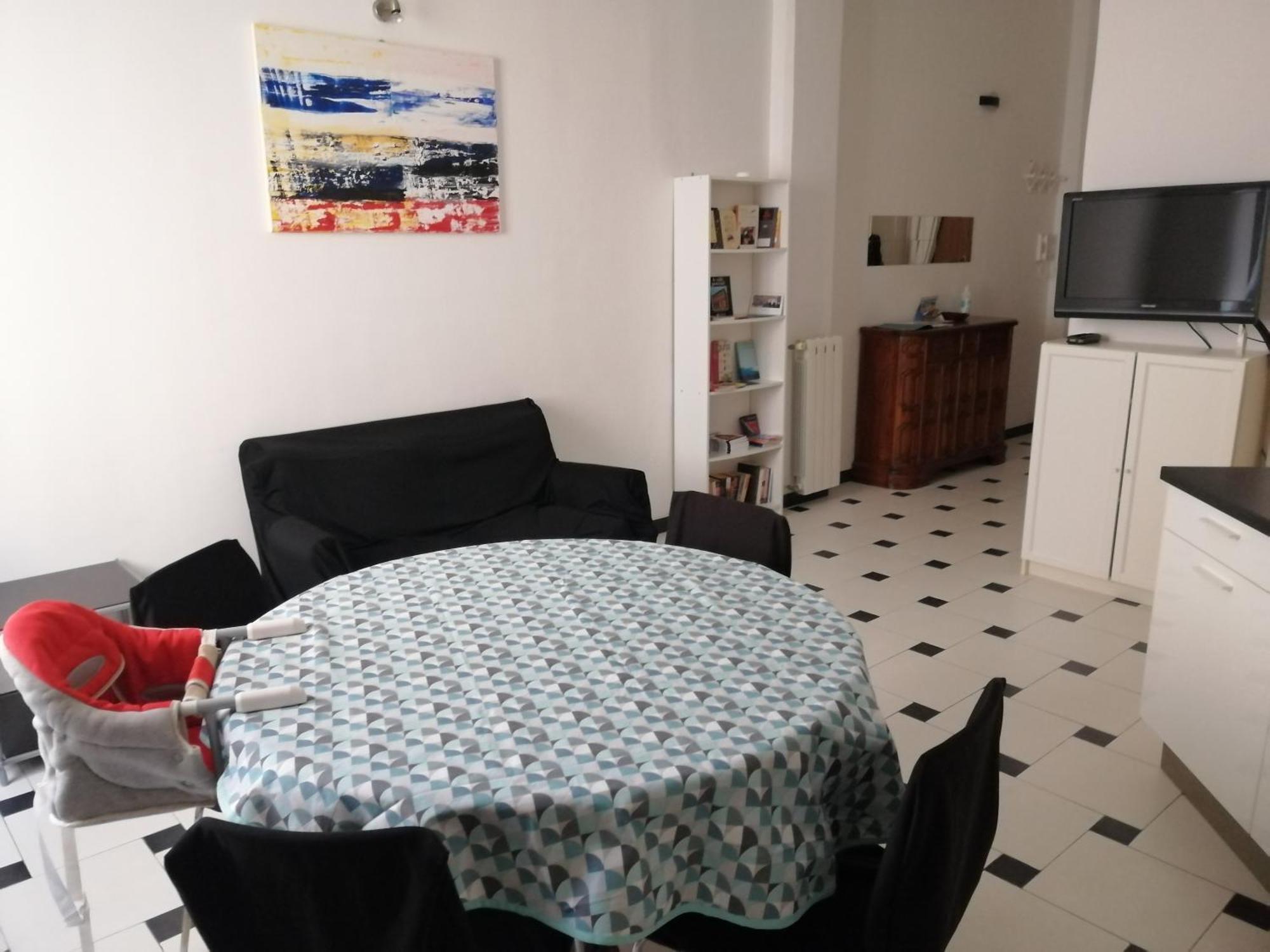 Ca'Saetta Bnb Holiday Home - Park & Go To Genoa Aquarium And Old Town Buitenkant foto