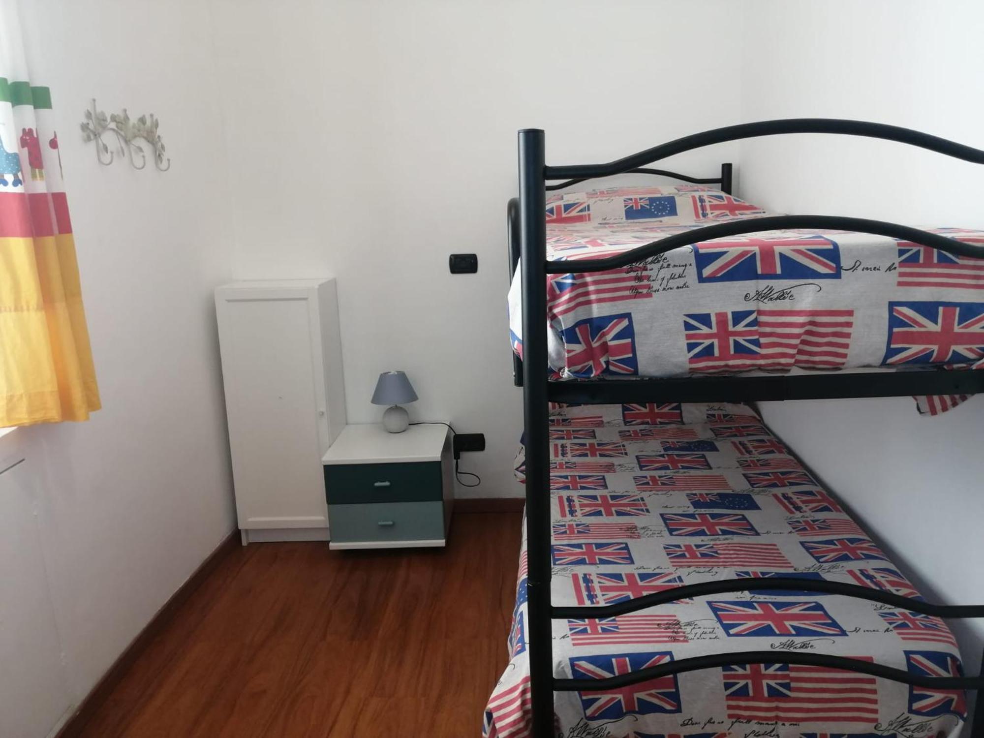 Ca'Saetta Bnb Holiday Home - Park & Go To Genoa Aquarium And Old Town Buitenkant foto