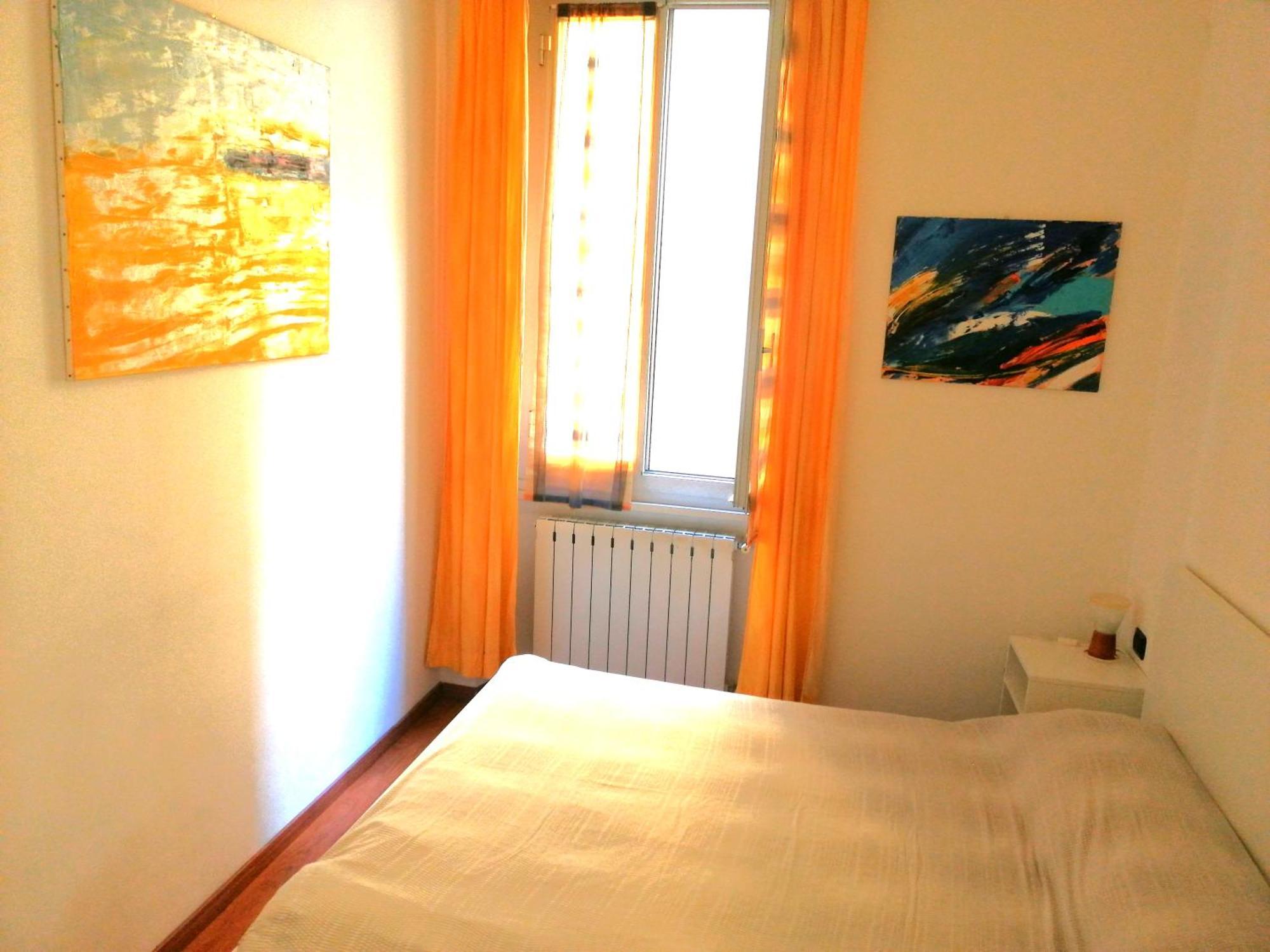 Ca'Saetta Bnb Holiday Home - Park & Go To Genoa Aquarium And Old Town Buitenkant foto